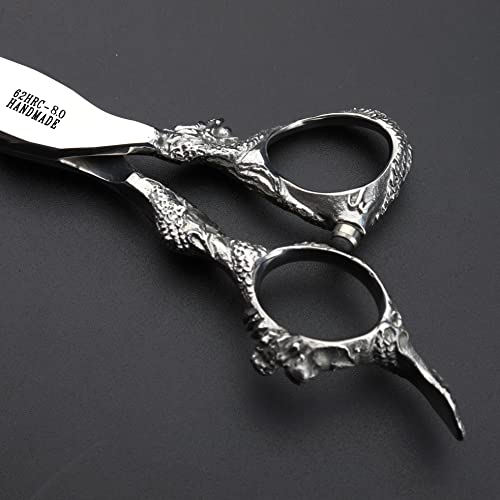 8 Inch Professional Hairdressing Scissors - Sharp, Ergonomic Salon Shears