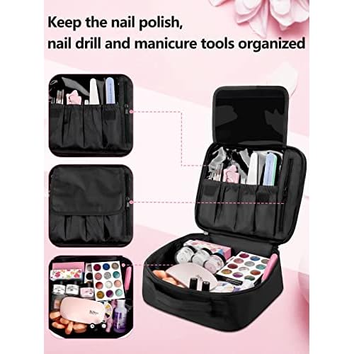 48 Colors(24Pcs-dual) Nail Art Pens Set, 3D Nail Polish Pens Quick-Drying Acrylic Paint Markers, Dotting Liner Brush for DIY Nail Design, Home & Salon Manicure Tools, MarkerPen