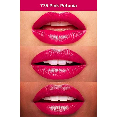 Clarins Joli Rouge Satin Finish Lipstick 0.1 Oz - Pink Petunia