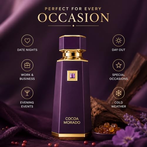 French Avenue Cocoa Morado EDP 100ml Oriental Woody Perfume for Women
