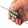 DU-BRO Fishing Wire Straightener, Small — Quick Leader Straightener