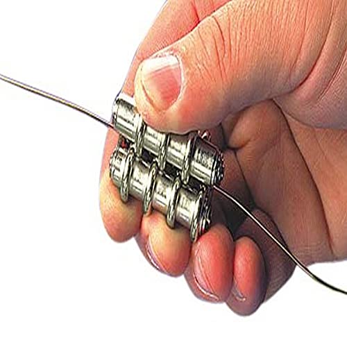 DU-BRO Fishing Wire Straightener, Small — Quick Leader Straightener