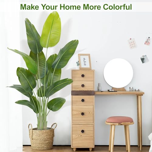 6ft Artificial Bird of Paradise Tree with 13 Trunks - Faux Indoor Plant for Home Office Decor