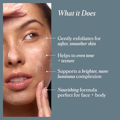 Alpha-H Dual Exfoliating AHA Face & Body Scrub 185ml – Gentle Skin Refinement