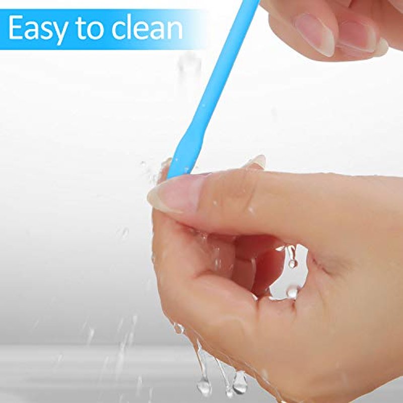 8 Pieces Silicone Stir Stick Facial Mask Stirring Rods Mud Mask Applicator Cosmetic Mask Tools for Facial Mask Mixing and Application, DIY Crafts