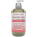 Daily Brightening Facial Cleanser - Natural Moisturize, Hydrate, Cleanse - Brighten Age Spot, Tighter & Soothe Skin - Antioxidants - All Skin Types. Evens Complexation - 8 FL OZ (Rose Water)