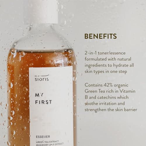 My First SIORIS Green Tea Hydrating Serum for Sensitive Skin - Calming & Nourishing