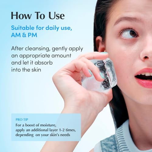 Hydrating Hydrogel Toner with Hyaluronic Acid & Ectoin for Deep Moisture - 150ml