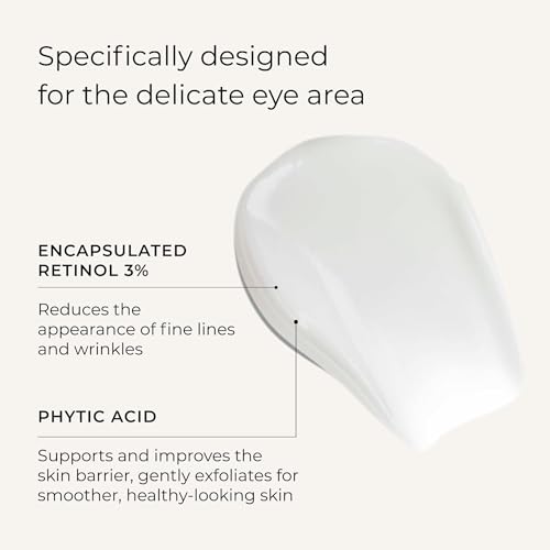 Wunderlift Night Retinol Eye Cream with Hyaluronic Acid & Vegan Formula