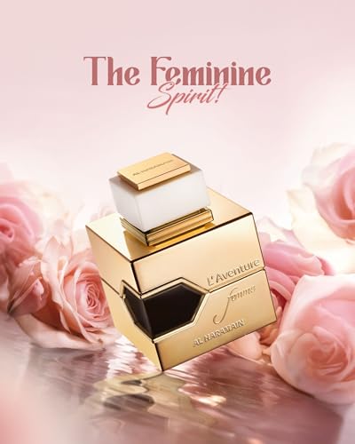 L'Aventure Eau De Parfum Spray 3.3 oz for Women - White, Long-Lasting Fragrance