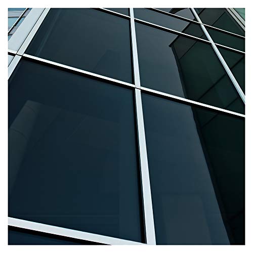 Buydecorativefilm NA05 Black Window Film 48in x 24ft Daytime Privacy Sun Control