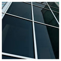 Buydecorativefilm NA05 Black Window Film 48in x 24ft Daytime Privacy Sun Control
