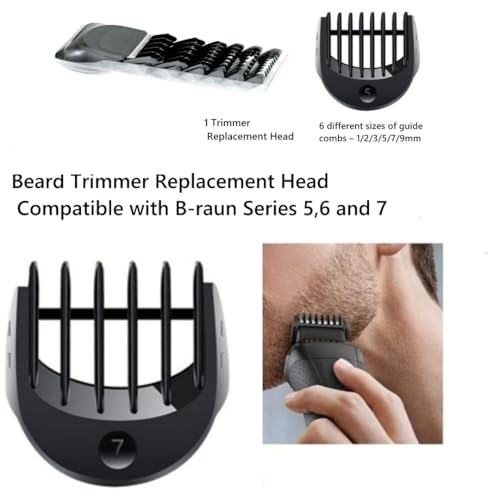 Serytoen 53B Beard Trimmer Replacement Head for Series 5, 6 & 7