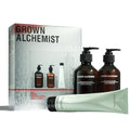 Grown Alchemist Body Care Set - Exfoliant, Cleanser & Moisturizer for Skin Rejuvenation