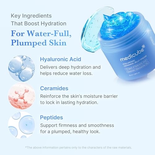 Medicube Viral Jelly Cream Duo - Hyaluronic Acid & Collagen Moisturizer