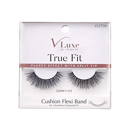 False Eyelashes Pack of 4 - Natural Volume & Comfortable Fit, 1 Count Variation
