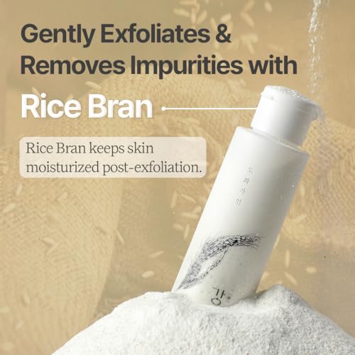Rice Bran Powder Wash | Gentle Exfoliating Face Wash for Sensitive Skin | Vegan Enzyme Face Scrubber & Exfoliator for Sebum Control ? Product of Korea | 60 g (2.1 oz)