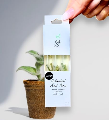 Lemongrass Cuticle Oil Set - Allure Best of Beauty Winner, 3 Full-Size Pens