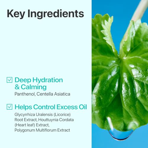 Numbuzin No.1 Calming Herb Toner 10.14 fl oz Pack of 2 for Sensitive Skin