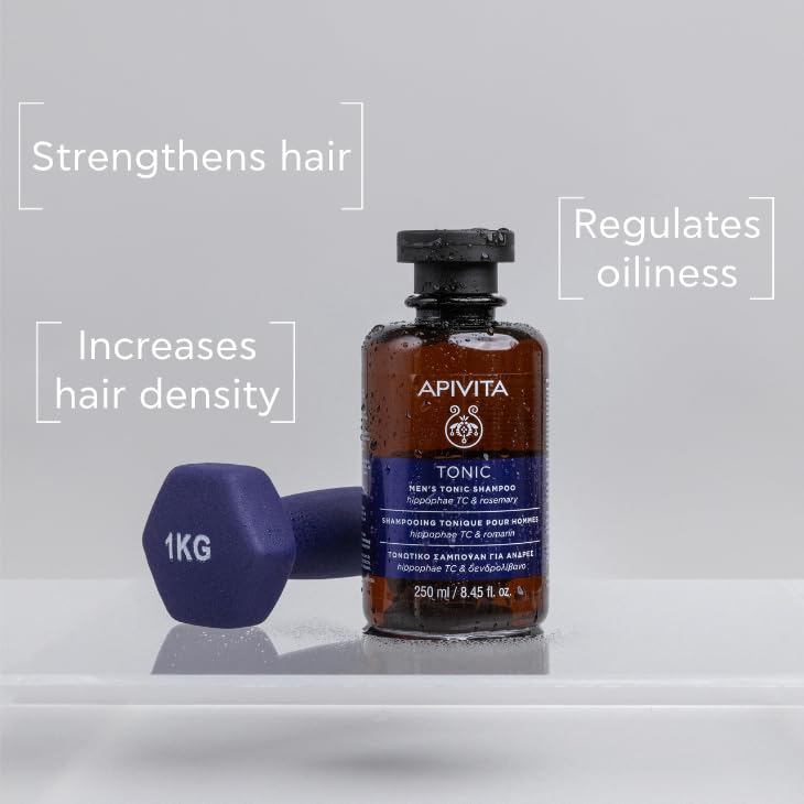 Men's Thinning Hair Shampoo 63W x 15.7L Pack - Strengthens & Promotes Growth