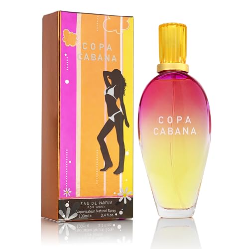 Urban Collection Copa Cabana Women's Parfum - Fruity Citrusy Woody Scent 100ml