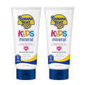 Kids Mineral Sunscreen Lotion SPF 50 Pack of 2 - Gentle, Water-Resistant Formula