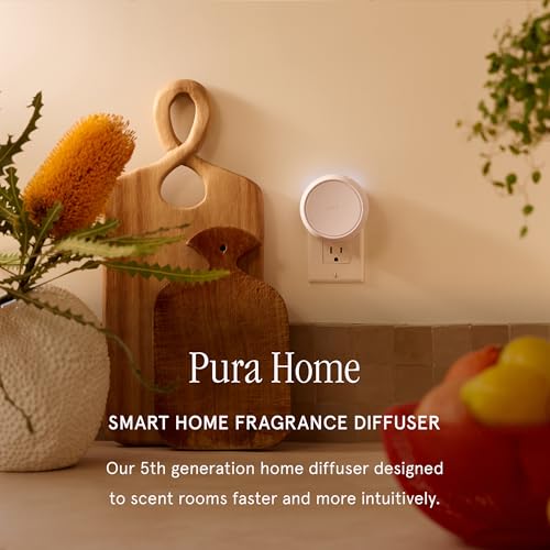 Pura x Tommy Bahama 5-Piece Fragrance Diffuser Set - Maui Mango & Signature Island Blend