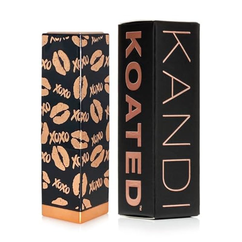 Kandi Koated Cocoa Kisses Lipstick - Special Edition Matte Lipstick Kandi Burruss | Luxurious Packaging | Creamy Texture, Rich Colors, Paraben-Free, Cruelty-Free Lip Color | Beauty & Makeup