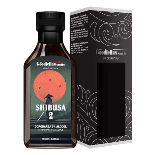 The Goodfellas' smile, Shibusa Tallow Shave Soap and Afltershave Splash Bundle, Made in Italy