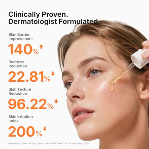Vitamin C Serum Toning Ampoule with PDRN & Hyaluronic Acid - 1.01 Fl Oz