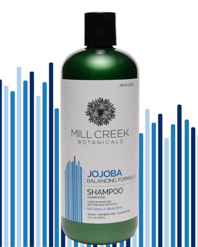Jojoba Shampoo and Conditioner Set - Moisturizing Hair Care Bundle