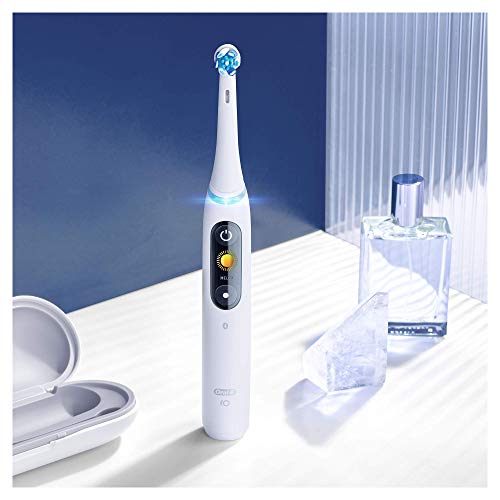 Oral-B iO Ultimate Cleaning Brush Heads - 2 Pack for Deep Plaque Removal