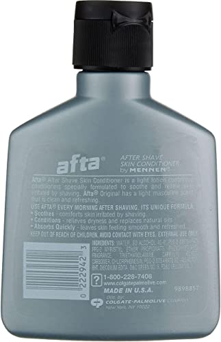 Afta After Shave Skin Conditioner - Original Formula, 3 oz Pack of 4