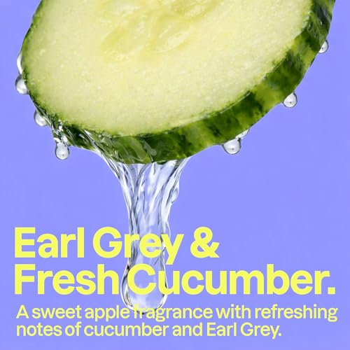 Foaming Hand Soap with Earl Grey & Cucumber - 3 Pack - Natural, Vegan, EWG Verified