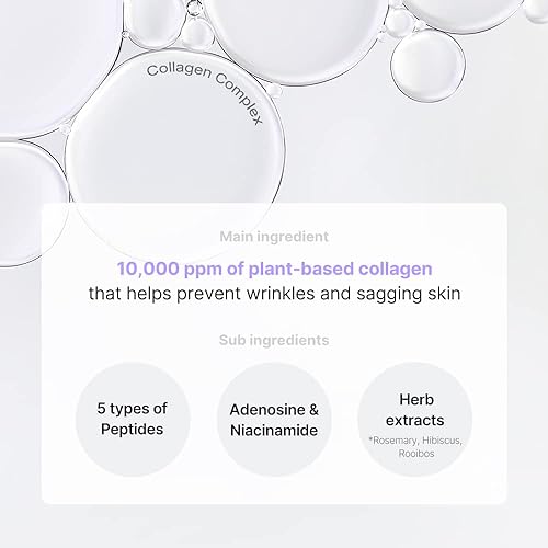TIRTIR Collagen Eye Cream with Roller | Wrinkle & Dark Circle Treatment