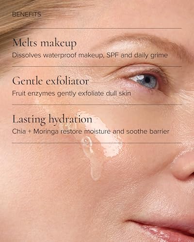 MARA Algae Enzyme Cleansing Oil - Gentle Makeup & SPF Remover, 2oz/60mL