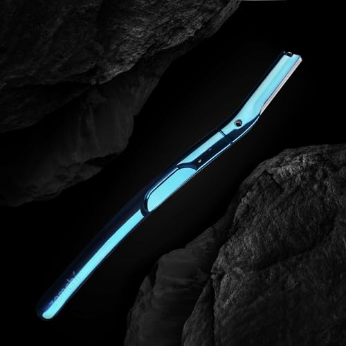 Upgrade Blue Double Edge Safety Razor with Blue Eyebrow Razor