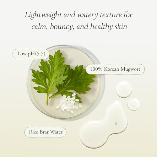 APRILSKIN Calm & Hydrate Duo - Artemisia Korean Rice Toner & Artemisia Squalane Hydra Gel Cream, Soothing Care and Deep Hydration for Balanced, Radiant Skin