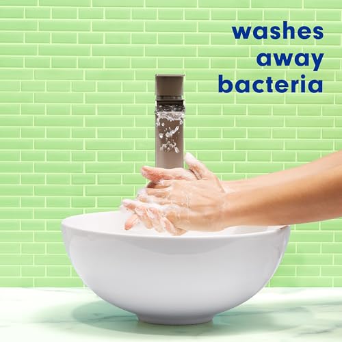 Softsoap Antibacterial Liquid Hand Soap,Gentle Clean,Sparkling Pear Scent Hand Soap,11.25 Ounce,(Pack of 12)