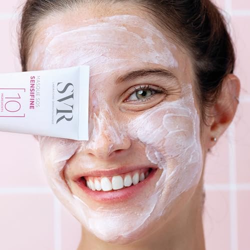 SVR Sensifine SOS Hydrating Face Mask with Panthenol & Vitamin B12 - Sensitive Skin