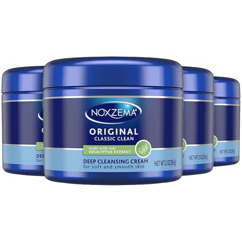 Noxzema Classic Clean Original Deep Cleansing Cream, 12 Ounce + 2 Ounce (Pack of 2)