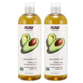 Pure Avocado Oil for Skin Care and Moisturizing - 16 fl oz, 2 Pack