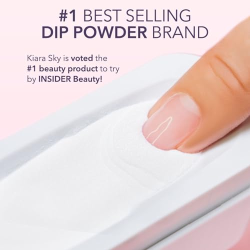 Dip Essential Refill Kit 2 oz Base and Top Coat Duo for Nails