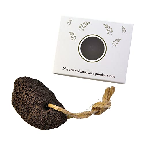 Natural Elephant Pack of 3 Moroccan Pumice Stones for Feet Exfoliation & Callus Removal