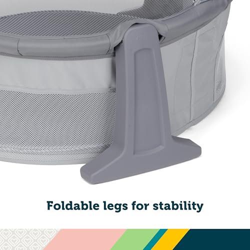 Portable Baby Bassinet with Canopy - Safe Sleep & Travel Bed for Infants