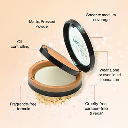 L.A. Girl Pro.Face Matte Pressed Powder, Porcelain GPP603