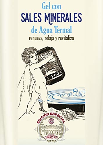 3 Bottles of La Toja Shower Gel 23.3oz./600 ml