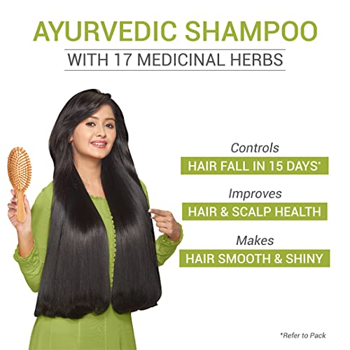 Ayurvedic Hair Care Kit for Hair Fall Control & Growth - 200ml Oil & Shampoo Set