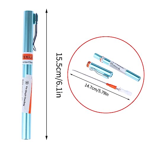 Emergency Chest Decompression Needle Kit 14G for First Aid & Trauma