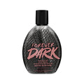 Millennium Tanning Forever Dark Black Matte Bronzer Lotion 13.5oz - Instant Deep Tan & Skin Blur